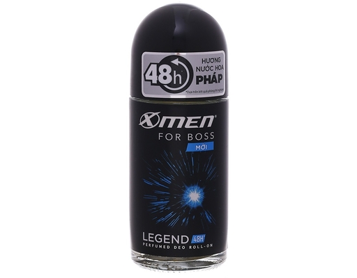 Lăn Khử Mùi Hương Nước Hoa For Boss Legend 50ml X-Men