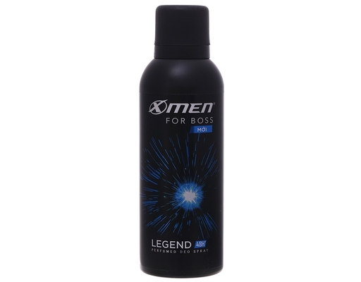 Xịt Khử Mùi Hương Nước Hoa For Boss Legend 150ml X-Men