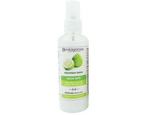 Serum Bưởi Giúp Kích Thích Mọc Tóc 100ml Milaganics