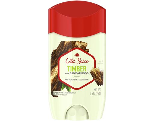 Sáp Ngăn Mùi Timber 73g Old Spice