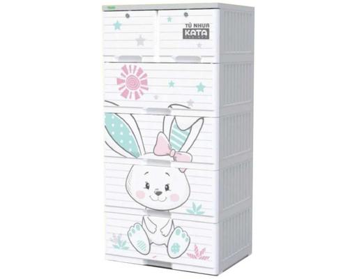 [Đặt Trước] Tủ Kata 5 Ngăn 60x48x124cm (Note chọn mẫu) Duy Tân