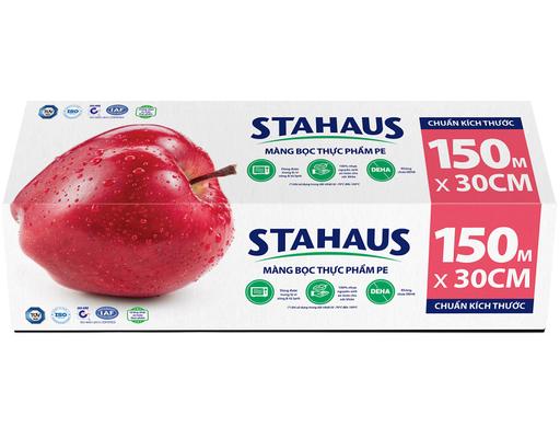 Màng Bọc Thực Phẩm PE 30cm x 150m Stahaus
