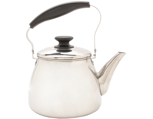 HÓME CÓORDY Ấm Nước Thép Không Gỉ 3L Miệng Rộng DA23