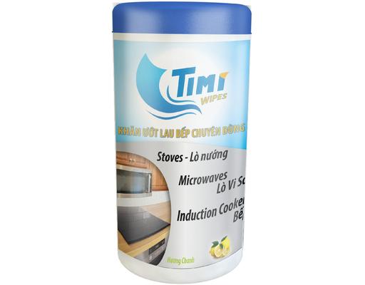 Hộp Khăn Ướt Lau Bếp Microwaves & Cook Top Timi