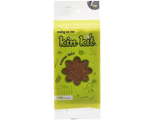 Miếng Cọ Rửa Không Trầy 2 Lớp Kinkit