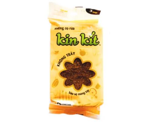 Miếng Cọ Rửa Không Trầy 3 Lớp Kinkit