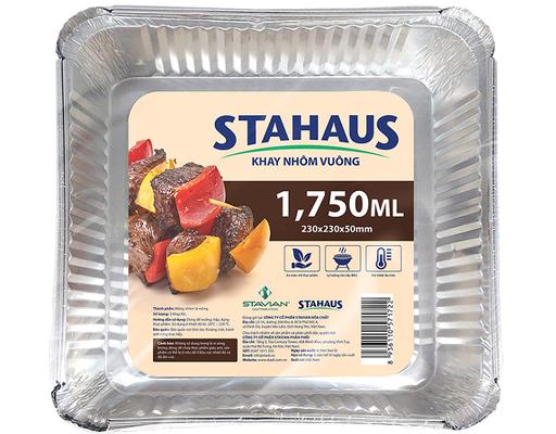 Khay Nhôm Vuông 1750ml Stahaus