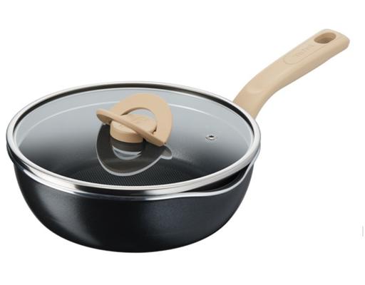 Chảo Nồi Có Nắp Đa Năng 3In1 22cm Màu Đen Tefal
