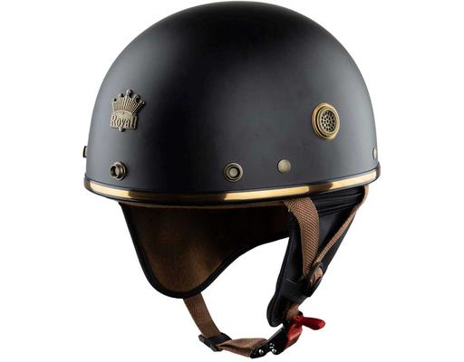 Mũ Bảo Hiểm Nửa Đầu M379 Royal