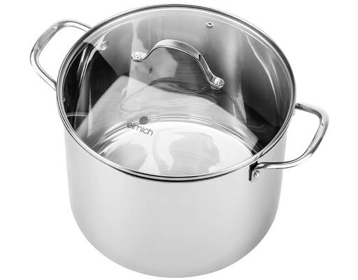 Nồi Luộc Gà Inox 304 EL-2525IN28 Size 28cm Elmich