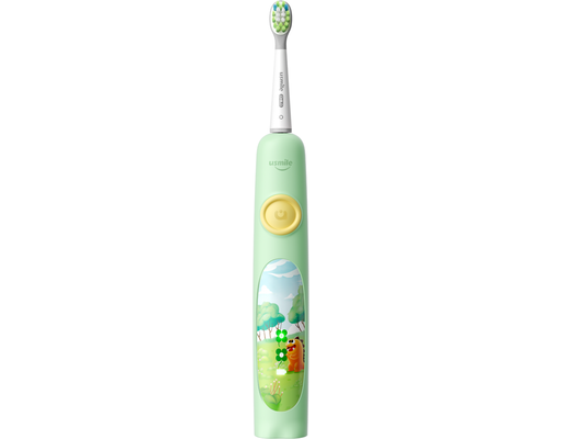 Bàn Chải Đánh Răng Điện Trẻ Em Q4 Green Usmile