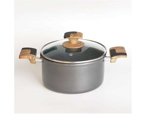 Nồi Nhôm Chống Dính Đáy Từ HCA-GLX20 Happy Cook