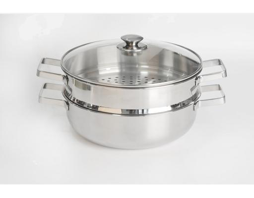 Bộ Nồi Xửng 1 Đáy 28cm HST28-1 Happy Cook